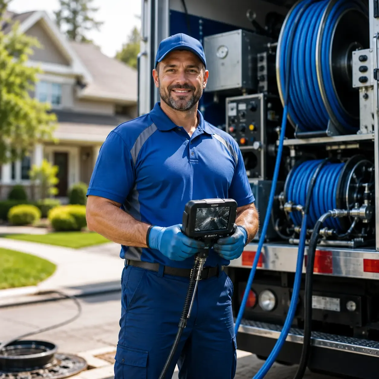 Local outdoor drain cleaning specialists in Lidderdale, IA